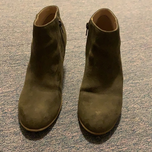 Green ankle boots - 50% off - Picture 8 of 11